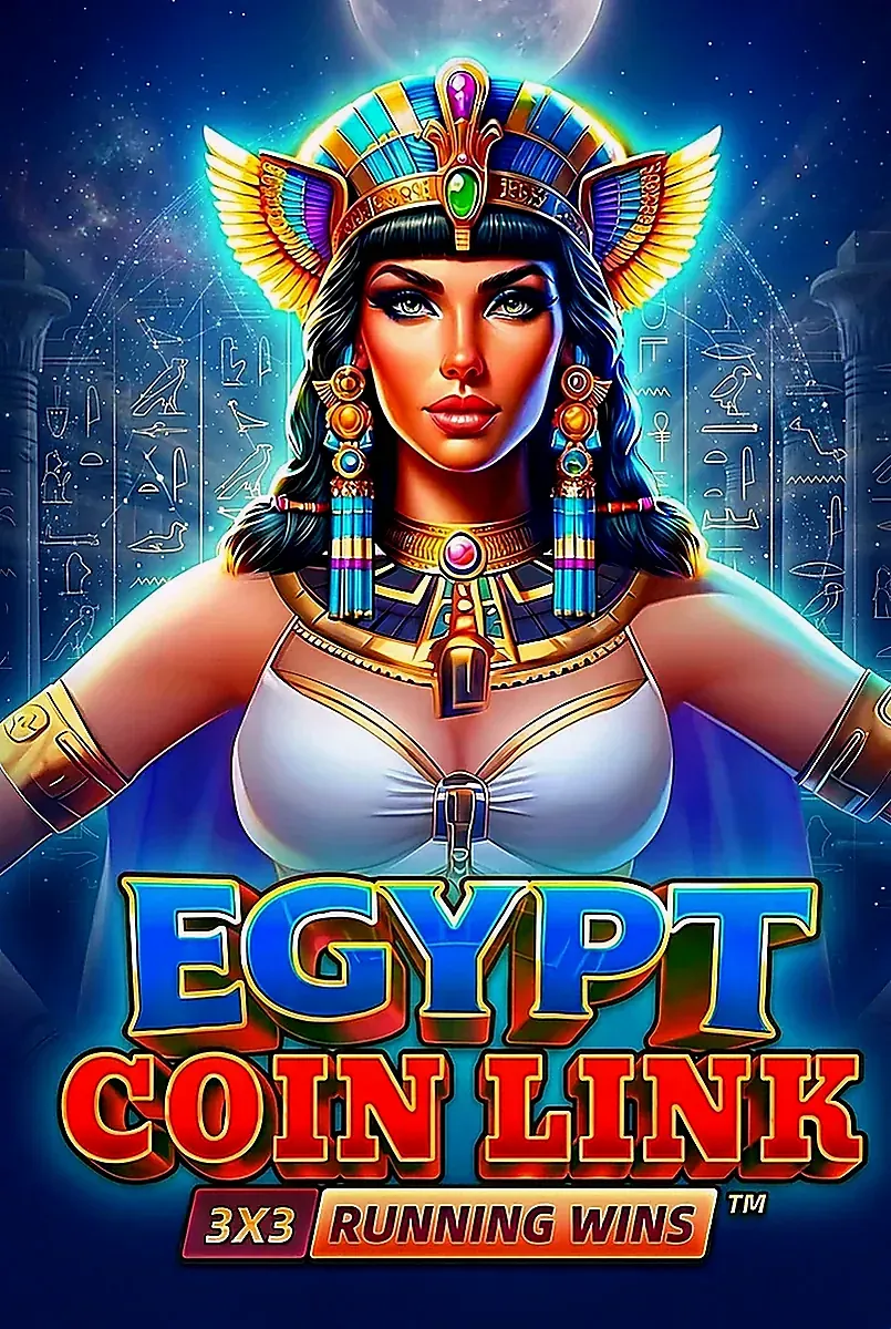 Egypt coin link 3x3 running wins