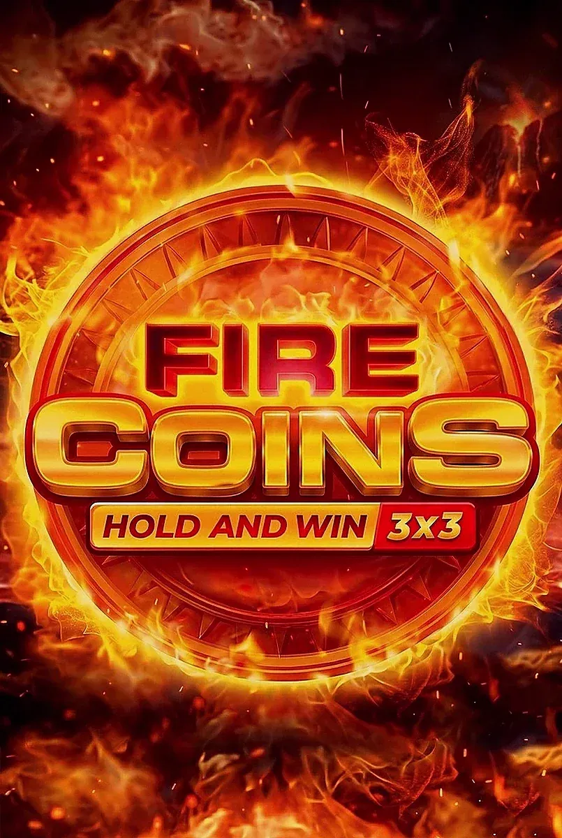Fire coins hold and win 3x3