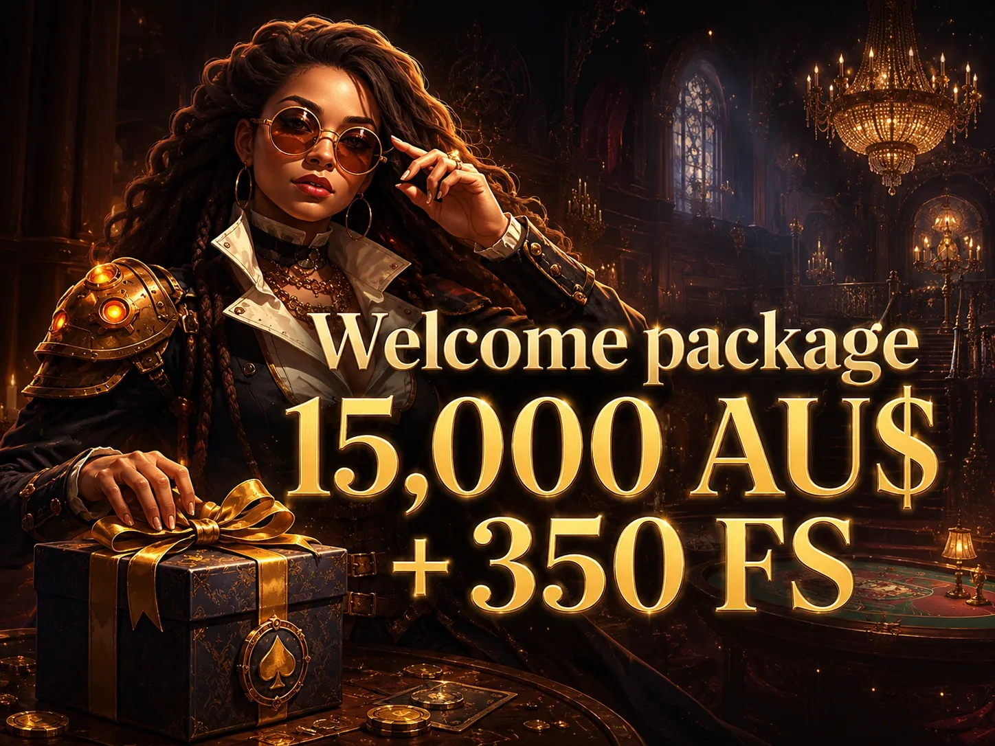 Welcome pack